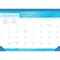 Seaside Currents | 2026 17 x 12 Inch Monthly Desk Pad Calendar